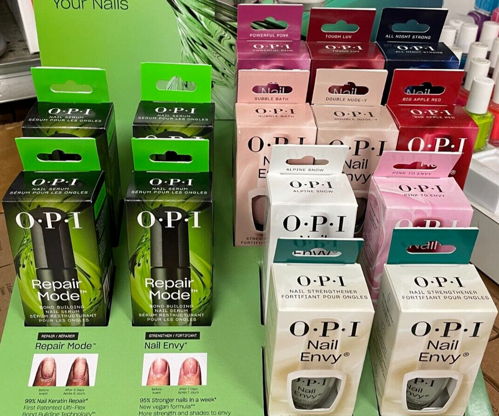 OPI Tri-Flex Nail Envy Strengthener Color New Formula 2023 – Technology – Pick 1