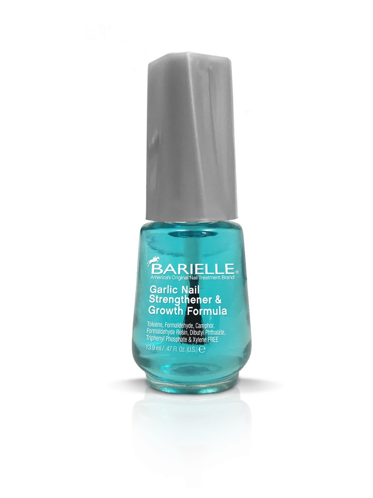 Barielle Garlic Nail Strengthener & Growth Formula Dual Function Nail Lacquer