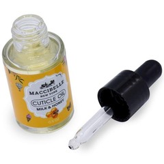 Heals Dry, Cracked Cuticles – Milk & Honey Cuticle Oil with Vitamin E, 0.5 Fl Oz