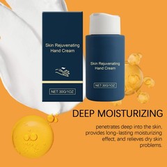 1Pcs 30g Smoothing Skin Hand Lotion Brighten Skin Tone Hand Cream Deep Nourish