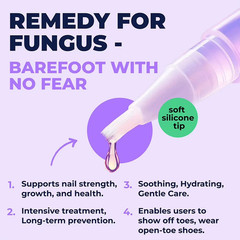 Multi-Functional Nail Care Pen – Cuticle & Nail Repair, Strengthening TooL