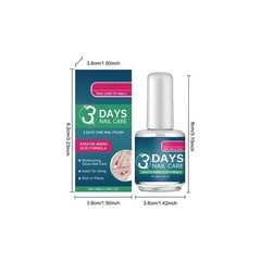 3 Days Nail Care- Strengthening&Hydration for Weak Brittle Nails Repair & Growth