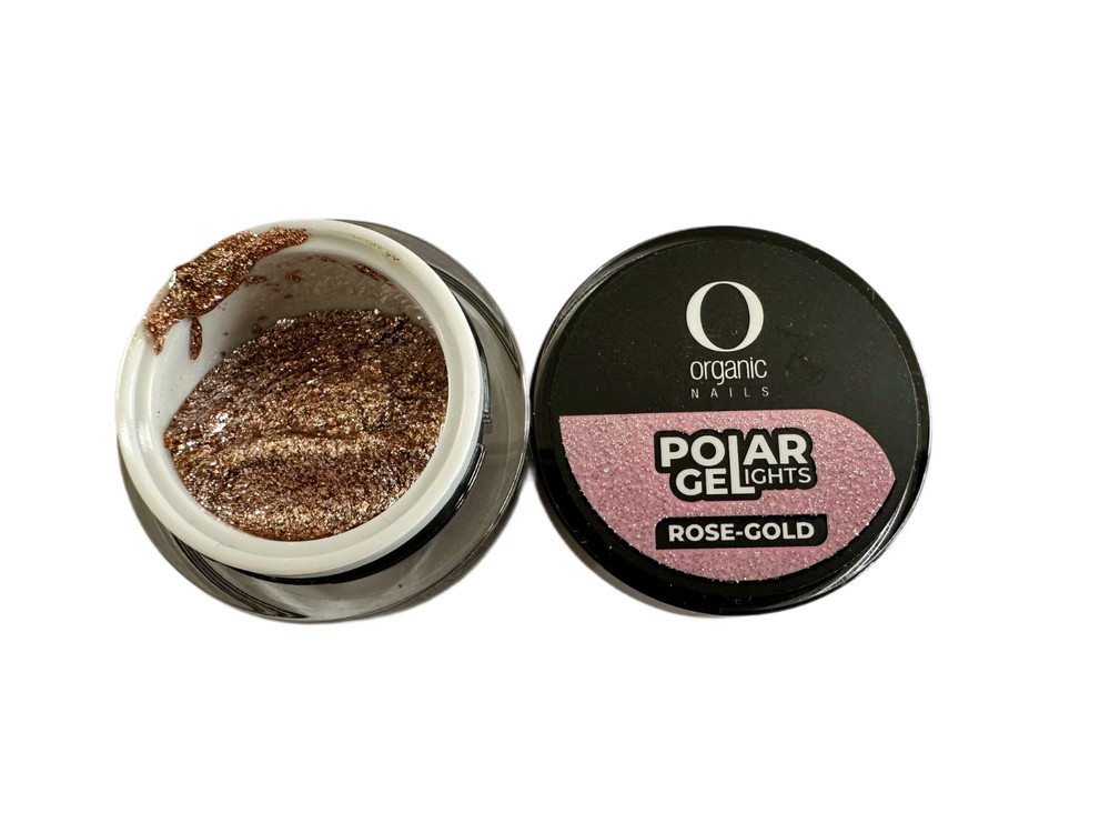 Polar Lights Gel Rose Gold 4.5G / 0.15Oz