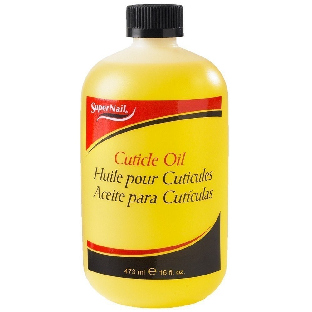 SuperNail Professional Cuticle Oil Nail Care, 16 Fl Oz 16 (Pack of 1)