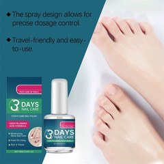 1-3PACK 3 Days Nail Care – Keratin Amino Acid Formula Superior Nail Nourish 16ml