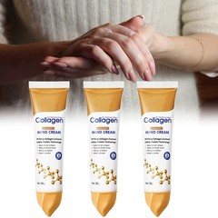 3pcs collagens Hand Greasy Autumn and Winter Moisturizing Non creams Portable