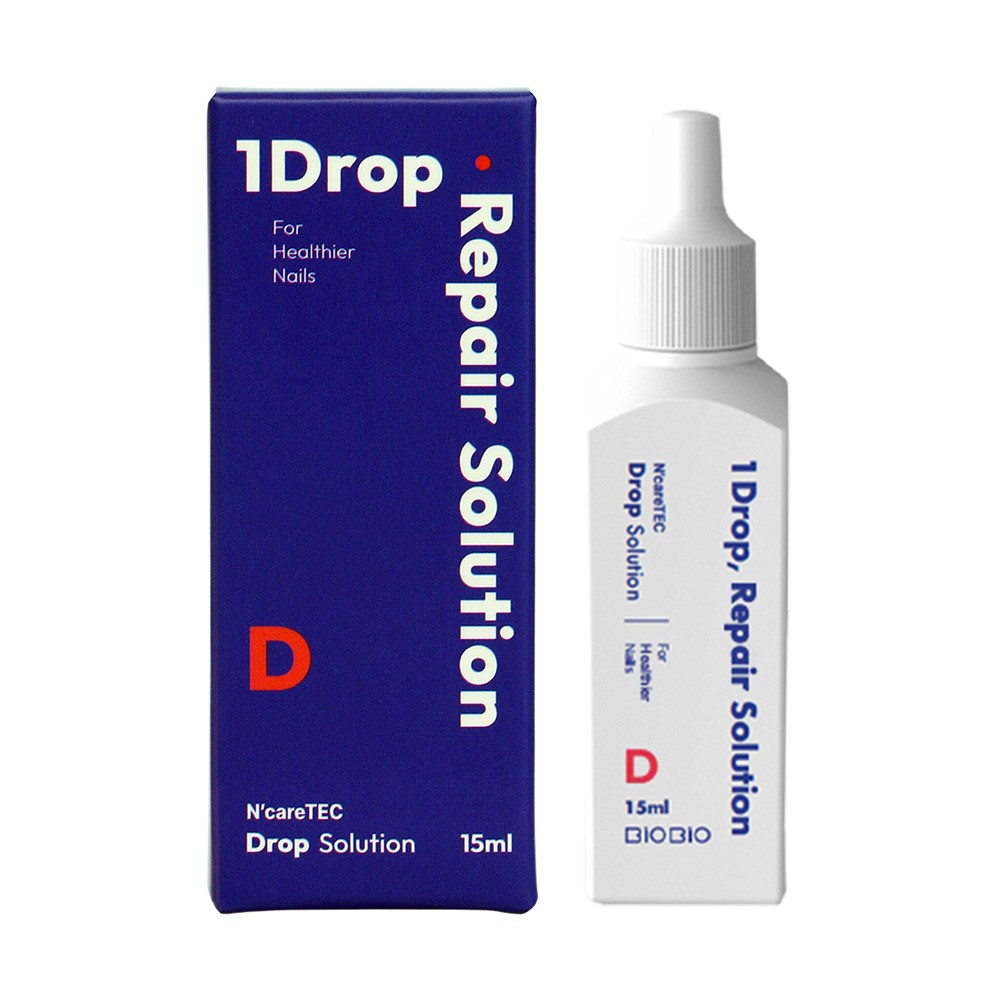Drop SolutionD Nail & Toenail Serum – Cuticle Care, Strengthens & Healthy Nails