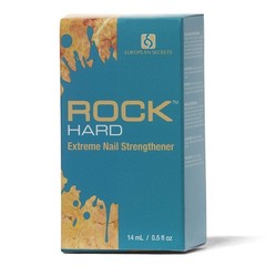 super nail European Secrets Rock Hard Hardener & 0.5 Fl Oz (Pack of 1)