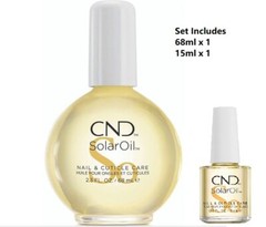 2 pcs set CND SolarOil Nail & Cuticle Care – 2.3oz – 0.5oz