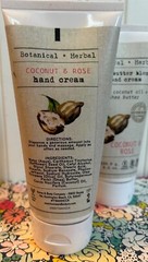 2 COCONUT ROSE HAND CREAM SHEA BUTTER 5.5oz SEALED See description