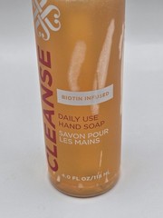 Jamberry Indulgence Cleanse BIOLIN Infused Daily Use Habd Soap 4.0 Fl. Oz