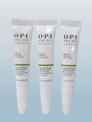 OPI PRO SPA SKIN CARE HANDS & FEET NAIL & CUTICLE OIL TO GO 0.25 OZ LOT OF 3