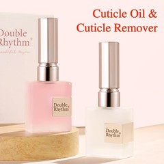 Double Rhythm Natural Cuticle Oil Revitalizing 0.5 Fl Oz (Pack of 1), Pink