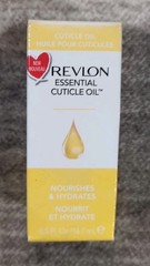 4 PACK Revlon Essential Cuticle Oil Nourishes & Hydrates, NEW