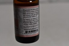 Vitality Extracts Nail Envy Essential Oil Blend. 1 oz. Glass with Bottle/Dropper