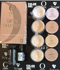 Skin Shades Coleccion 1 y 2 14g ea Organic nails