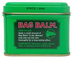Bag Balm Vermont’s Original Skin Moisturizer – 4 Ounce (Pack of 1), beige