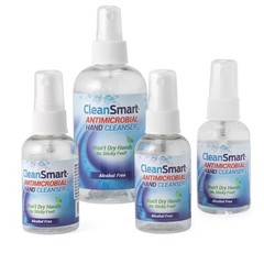 Skin & Hand Cleanser, 2 Ounce Spray Bottle Pack of 3 Alcohol-Free Safe Cleanser