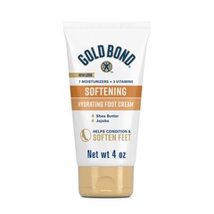 Gold Bond Softening Foot Cream, 4 oz., 4 Ounce (Pack of 1),