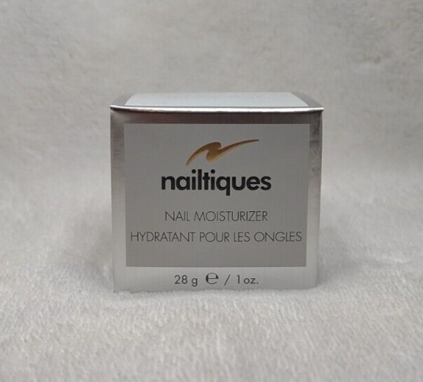 Nailtiques Nail Moisturizer 1oz enriched with soluble collagen, jojoba and aloe!