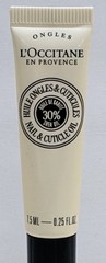 L’Occitane Shea Nail & Cuticle Oil 30% Shea Oil 7.5ml / 0.25 fl oz France