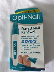 Opti-Nail Fungal Nail Renewal Pen 0.125 FL OZ Ethyl Lactate Glycerin Lactic Acid