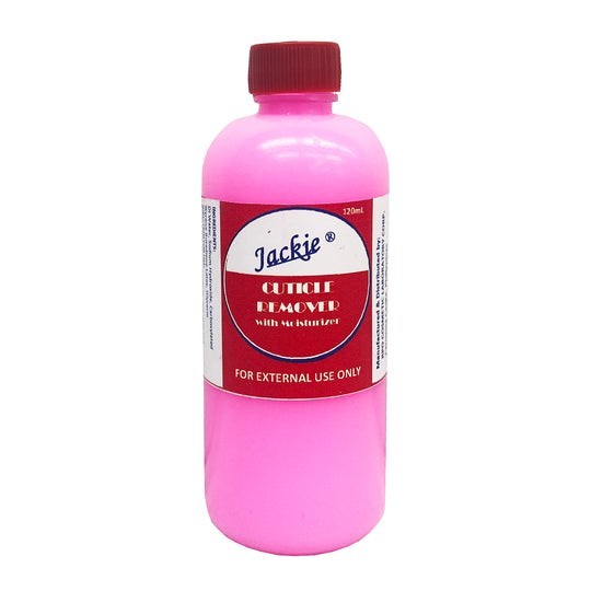 JACKIE MANI PEDI NAIL TINT CUTICLE REMOVER