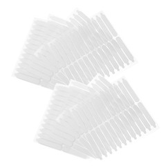 480 PCS Acrylic False Nails Fake Stickers Adhesive Strips Breathable Tabs