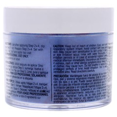 Pro Powder Polish Nail Colour Dip System Purple With Red Glitter by Cuccio 1.6oz