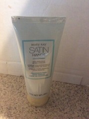 Mary Kay Satin Hands Shea Cream Lotion FRAGRANCE FREE UNSCENTED 3 Oz