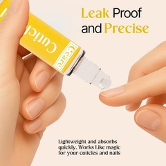 Milk and Honey Roll-On Cuticle Oil | Natural Revitalizing Hydrating Nail Oil …