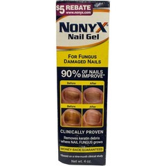 Wholesale Reseller Lot 6 NONYX Nail Gel 4oz Fungal Clarifying Treatment Exp 2028