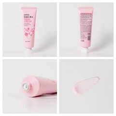 1PCS 30g Travel Size Hand Cream For Winter Dry Cracked Hand Sakura Scented