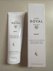 Jafra Royal Jelly Body ~ Hand & Cuticle Complex ~ 2.5 Oz / 75 ml ~ NIB