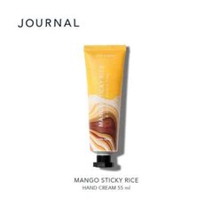 Journal Hand Cream Ingredients from natural extracts make it soft & moist 55 ml.