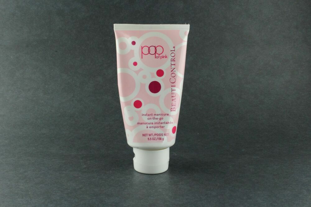 Beauticontrol Pop of Pink Instant Manicure On-The-Go