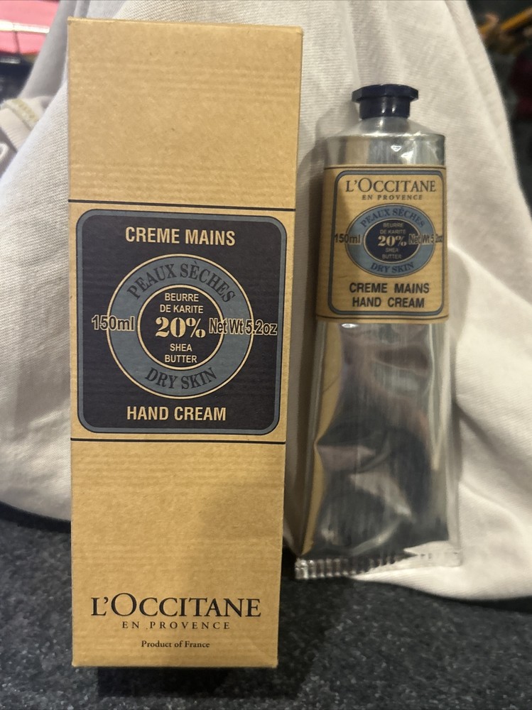 Loccitane – Shea Butter Hand Cream(150Ml/5.2Oz) NEW IN BOX En Provence -Dry Skin