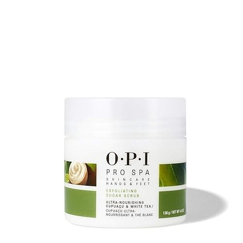 OPI Pro Spa – Exfoliating Sugar Scrub – 4.8oz *SEALED*