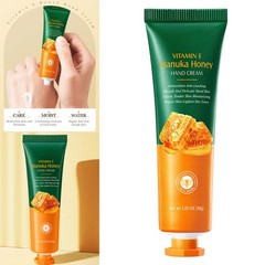 5Pcs Manuka Honey Hand Cream Hand Care Cream Hand Lotion Non-sticky Hydrating