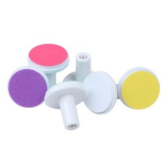 10pcs Abrasive Paper Baby Nail File Pads Nail Grinding Heads Infant
