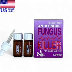Antifungal Fungus Killer For Nail Fungus Treatment 1/4 Fl oz Free Shipping