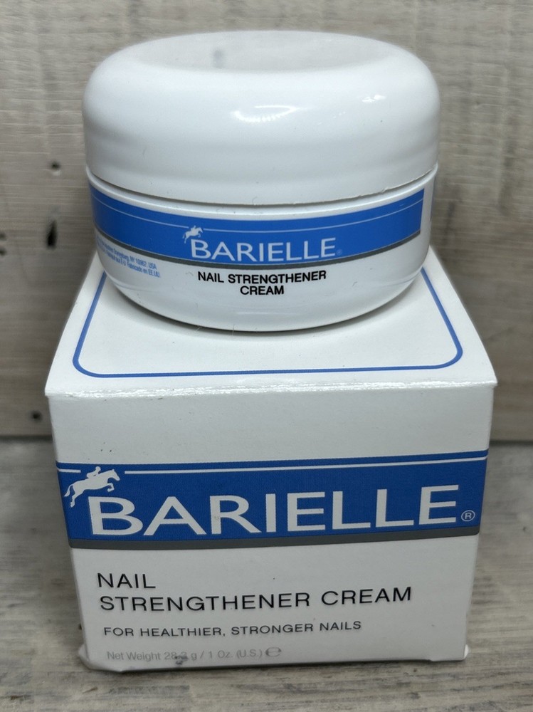 Barielle Nail Strengthener Cream 1 oz. “NEW”