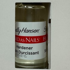 8 Pack Sally Hansen Hard As Nails Strengthening Treatment 45077 Clear 0.45 fl oz