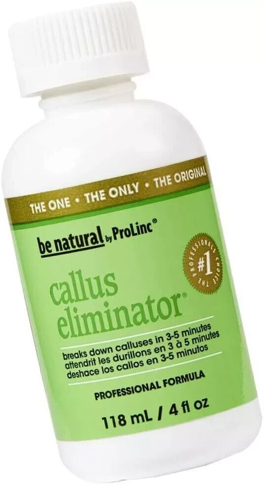 ProLinc Be Natural Fast Acting Callus Eliminator, 4 Fl Oz