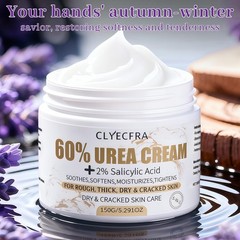 Clyecfra 5-in-1 60% Urea Cream with 2% Salicylic Acid, 60 Percent…