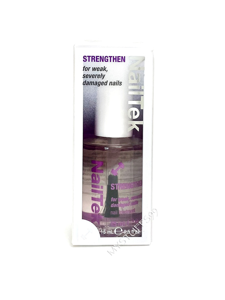 Nail Tek Formula 4 “STRENGTHEN FOR WEAK, SEVERELY DAMAGED NAILS” 0.5 fl. oz. NEW