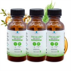 (3 PK) Nail Repair Serum Hydrates dry brittle nails & cuticles w/ Tea Tree Oil