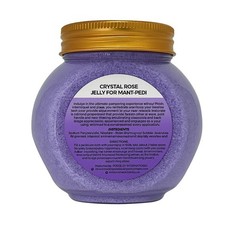 Pinch Me Crystal Lavender Jelly Dead Sea Salt Soak for Mani-Pedi 175g