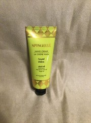 New SPONGELLÉ Hand Cream Coconut Verbena infused with Shea butter 2 oz