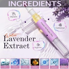 2-in-1 Cuticle Oil Pusher Pen,2026 New Ceramic Cuticle Pusher Oil Pen,Ceramic Cu